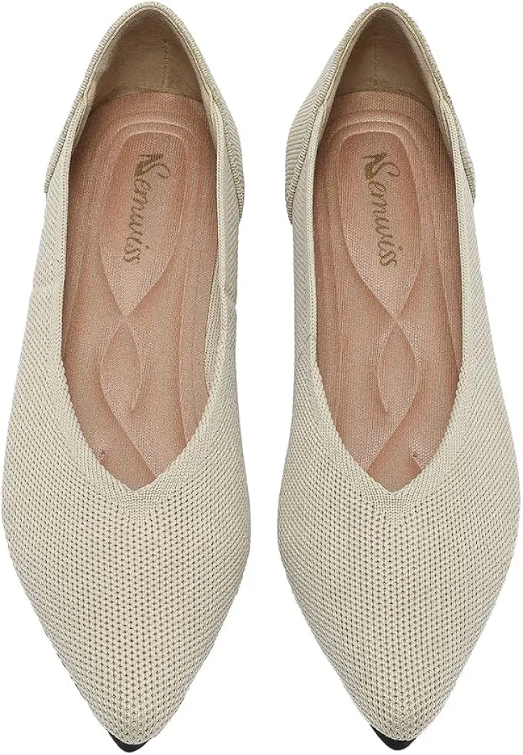 Ballerines Old Navy en maille douce à bout pointus de seconde main Douala, Cameroun • iDieze