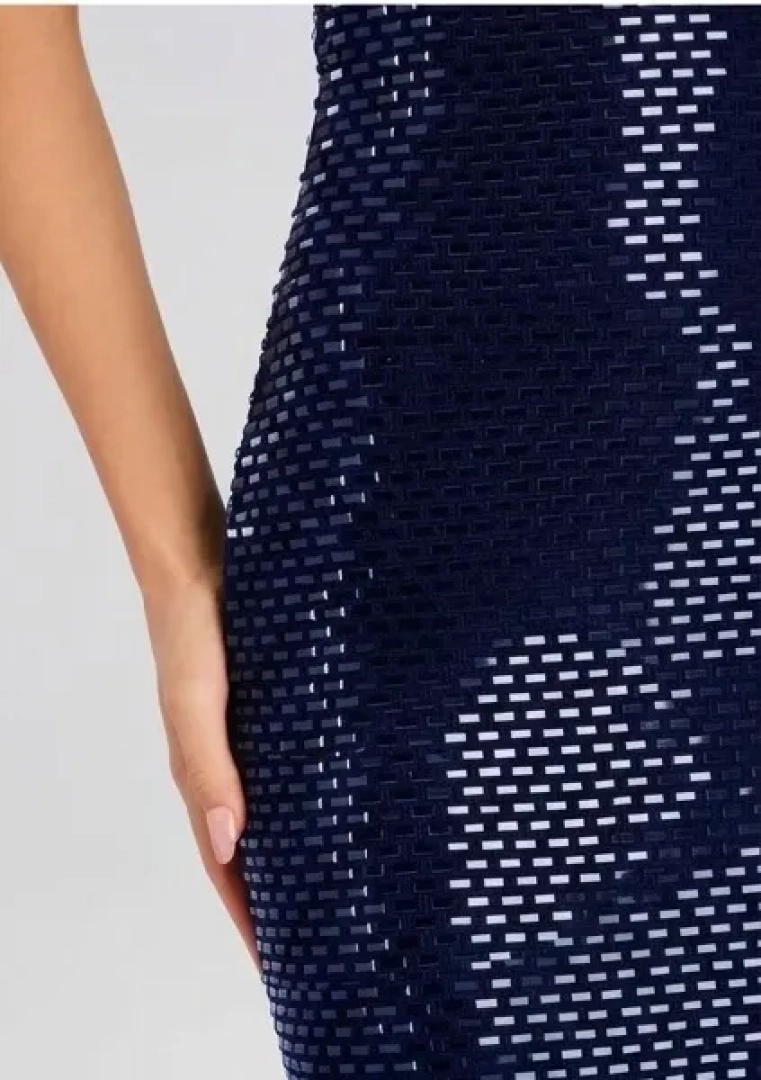 Robe mini bustier. Couleur indigo. Marque MORGANDETOI. Taille XS - Mode & Vêtements à Douala au Cameroun • iDieze